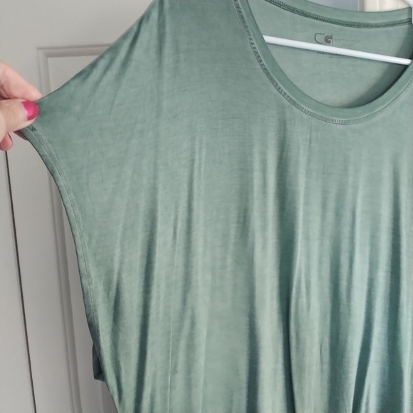 Cable & Gauge Sport Spirulina Stretchy Top XL - Picture 4 of 11